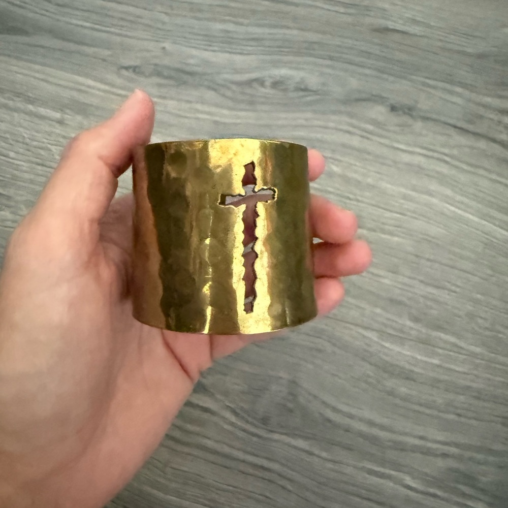 Rustic Cuff Bracelet - Picture 3 of 5